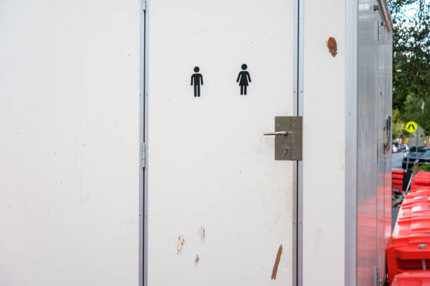 Best Portable restroom trailer rental  in Stony Point, MI